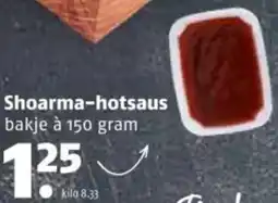 Poiesz Shoarma-hotsaus aanbieding