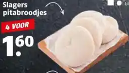 Poiesz Slagers pitabroodjes aanbieding