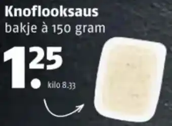 Poiesz Knoflooksaus aanbieding
