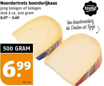 Poiesz Noordertrots boerderijkaas aanbieding
