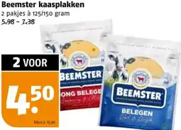 Poiesz Beemster kaasplakken aanbieding