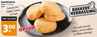 Poiesz Appelbeignets aanbieding