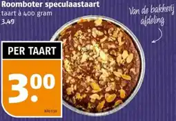Poiesz Roomboter speculaastaart aanbieding