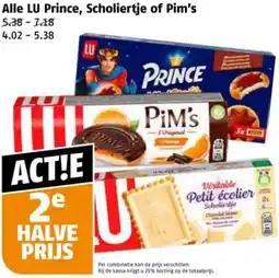 Poiesz Alle LU Prince, Scholiertje of Pim's aanbieding