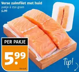 Poiesz Verse zalmfilet met huid aanbieding