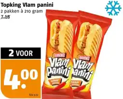 Poiesz Topking Vlam panini aanbieding
