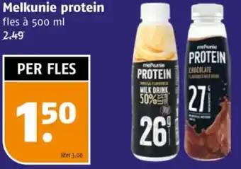Poiesz Melkunie protein aanbieding