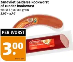 Poiesz Zandvliet Gelderse kookworst of runder kookworst aanbieding