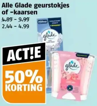 Poiesz Alle Glade geurstokjes of kaarsen aanbieding