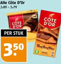 Poiesz Alle Côte D'Or aanbieding