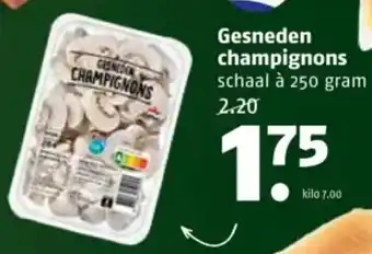 Poiesz Gesneden champignons aanbieding
