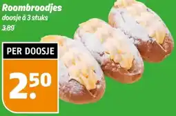 Poiesz Roombroodjes aanbieding