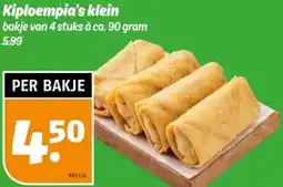 Poiesz Kiploempia's klein aanbieding