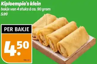 Poiesz Kiploempia's klein aanbieding