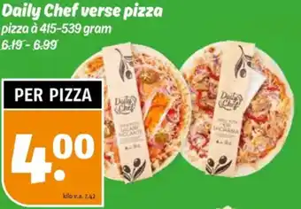 Poiesz Daily Chef verse pizza aanbieding