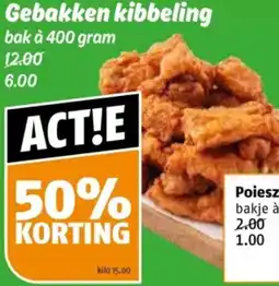 Poiesz Gebakken kibbeling aanbieding