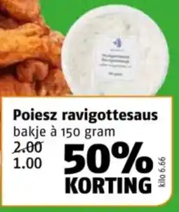 Poiesz Poiesz ravigottesaus aanbieding