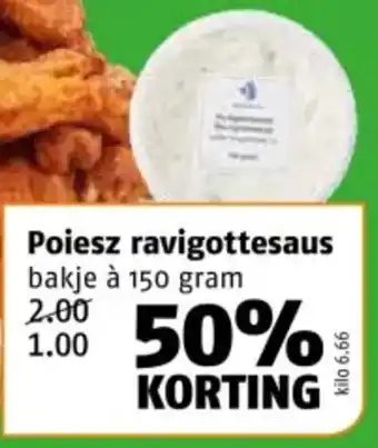 Poiesz Poiesz ravigottesaus aanbieding