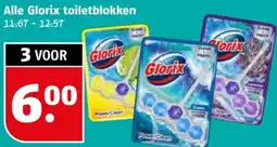 Poiesz Alle Glorix toiletblokken aanbieding