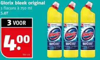 Poiesz Glorix bleek original aanbieding