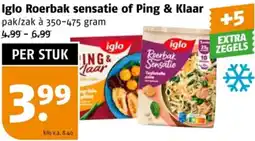 Poiesz Iglo Roerbak sensatie of Ping & Klaar aanbieding