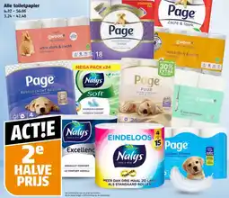 Poiesz Alle toiletpapier aanbieding