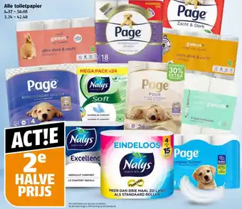 Poiesz Alle toiletpapier aanbieding
