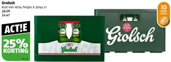 Poiesz Grolsch aanbieding