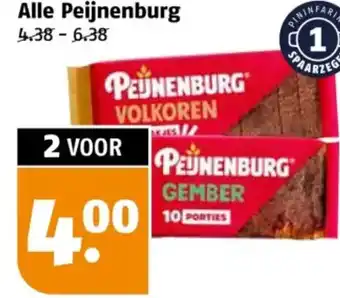 Poiesz Alle Peijnenburg aanbieding