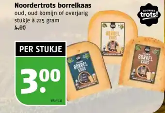 Poiesz Noordertrots borrelkaas aanbieding