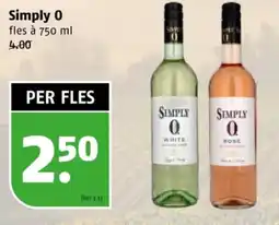 Poiesz Simply 0 aanbieding