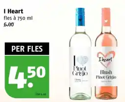 Poiesz I Heart aanbieding