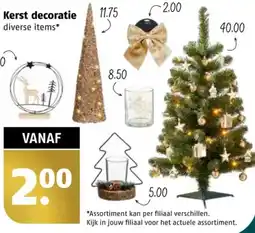 Poiesz Kerst decoratie aanbieding