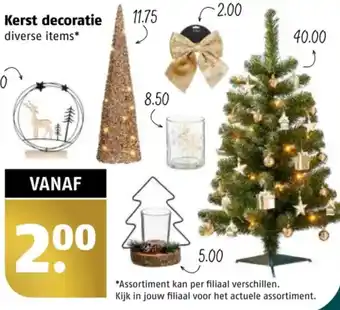 Poiesz Kerst decoratie aanbieding