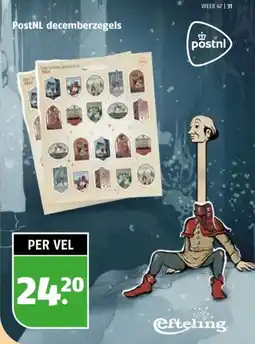 Poiesz PostNL decemberzegels aanbieding