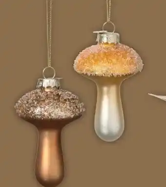 Xenos kerstornament paddenstoel aanbieding