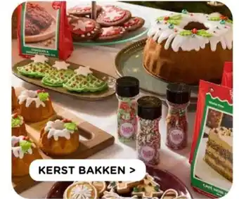Xenos Kerst bakken aanbieding