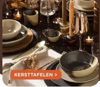 Xenos Kersttafelen aanbieding