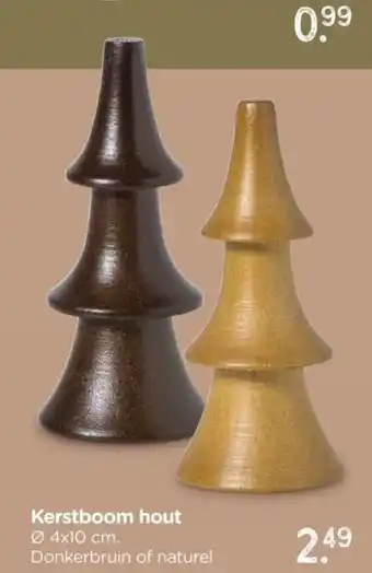 Xenos Kerstboom hout aanbieding