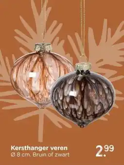Xenos Kersthanger veren aanbieding