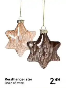 Xenos Kersthanger ster aanbieding