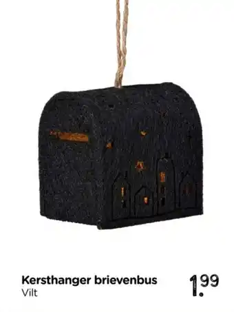 Xenos Kersthanger brievenbus aanbieding