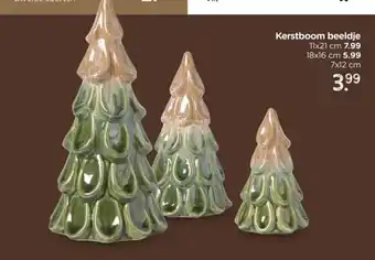 Xenos Kerstboom beeldje aanbieding