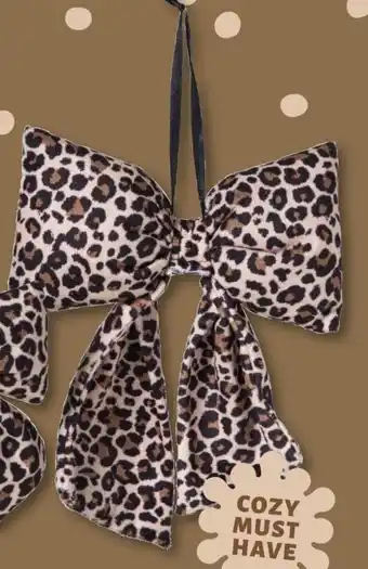 Xenos Strik luipaard aanbieding