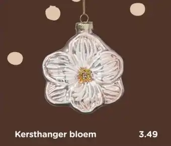 Xenos Kersthanger bloem aanbieding