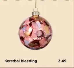 Xenos Kerstbal bleeding aanbieding
