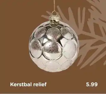 Xenos Kerstbal relief aanbieding