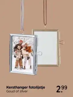 Xenos Kersthanger fotolijstje aanbieding