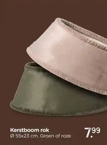 Xenos Kerstboom rok aanbieding