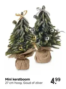 Xenos Mini kerstboom aanbieding